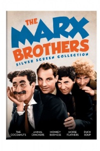 The Marx Brothers Silver Screen Collection