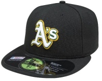 MLB Oakland Athletics Authentic On Field Alternate 59FIFTY Cap