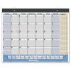 AT-A-GLANCE QuickNotes Recycled Desk Pad, 22 x 17 Inches, Blue/Yellow, 2013 (SK700-00)