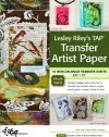 Lesley Riley's TAP Transfer Artist Paper 18-Sheet Pack: 18 Iron-on Image Transfer Sheets  8.5 x 11