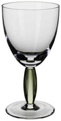 Villeroy & Boch New Cottage Light Green 12-Ounce Goblet Glass