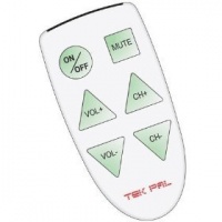 Tek Pal - Universal Large Button TV Remote Control