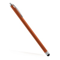 BoxWave Slimline Capacitive Stylus for Apple iPad 3, iPad, iPhone 4/4S, iPod Touch, Kindle Fire, Motorola Droid RAZR, Photon 4G, All Touch Screen Tablets (Bold Orange)