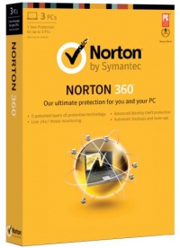 Norton 360 2013 - 1 User / 3 PC