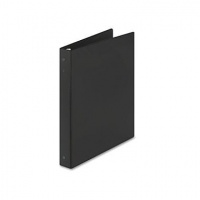 Avery Economy Binder with 1-Inch Round Ring, Black (3301)