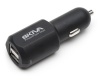 Skiva Dual USB Port 3.1A 15w fastest PowerFlow Duo Heavy Duty Output Car Charger for iPhone 5 and other USB devices