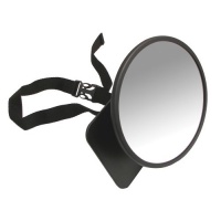 Diono Easy View Back Seat Mirror, Black