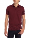 Calvin Klein Sportswear Men's Short Sleeve Polo