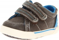 Sperry Top-Sider Halyard Crib Loafer (Infant/Toddler),Brown/Royal,1 M US Infant