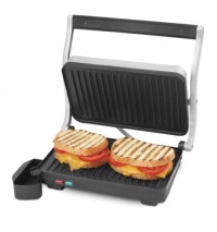 Wolfgang Puck Panini Duet and Multipurpose Grill, Silver