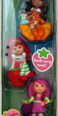 Strawberry Shortcake Figures [Set of 3]