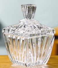 Fifth Avenue Crystal Multipurpose Covered Jar