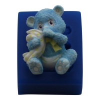 First Impressions Molds TB115 Silicone Mold, Baby Bear