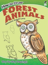 How to Draw Forest Animals (Dover How to Draw)