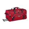 High Sierra 30-Inch Wheeled Duffel (Red)