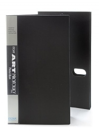 Itoya OL-120 Art Profolio Photo Album 3 4x6 inches Photos Per Page With Protective Sleeve 120 Pockets Black