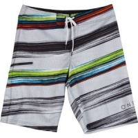 O'Neill Epic Freak 4-Way Stretch Boardshort - White