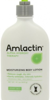 AmLactin Moisturizing Body Lotion, 14.1-Ounces