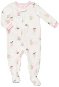 Carter's Infant Footed Fleece Sleeper - Fairy Print-12 Months