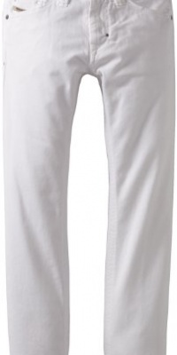 Diesel Boys 8-20 Thanaz J Trouser, White, 14