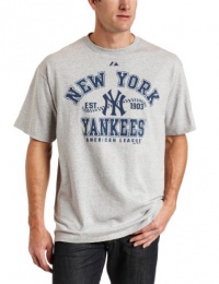 MLB New York Yankees Dial It Up Short Sleeve Basic Tee Men's