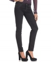 Build your wardrobe with these skinny jeans in basic black by Kut from the Kloth.