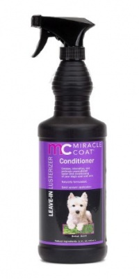 Miracle Coat Leave-In Lusterizer and Conditioner for Dogs 32 oz.