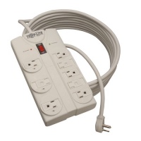 Tripp Lite TLP825 Surge Protector 120V 5-15R 8 Outlet 25ft Cord 1440 Joule