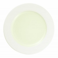 Noritake Colorwave White Rim Dinner Plate