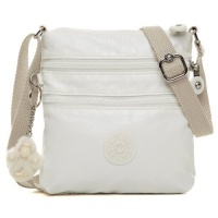 Kipling Alvar Minibag Coated, Pearlized White, One Size