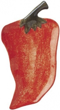 Boston Warehouse Chili Pepper Spoonrest