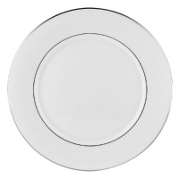 Lenox Hannah Platinum Bone China Dinner Plate