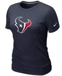 Team player. Show support for your favorite football team in this Houston Texans NFL t-shirt from Nike.