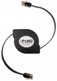 Ziplinq Retractable CAT6 Gigabit Network Cable (5 feet)