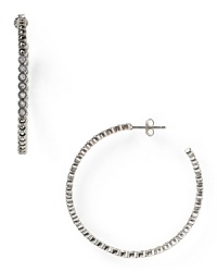 Judith Jack Starlight Hoop Earrings