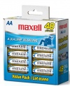 Maxell LR6 AA Cell 48 Pack Box Battery (723443)