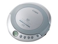 Coby CXCD329 Personal CD Player with 60 Sec. Anti Skip and Stereo Headphones