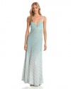 Gypsy 05 Women's Cabarete Jersey Knit Maxi, Jade, Medium