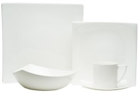 Red Vanilla Extreme White 5-Piece Dining Set