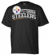 NFL Pittsburgh Steelers Arched Horizon Tee Shirt Men's