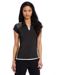 Adidas Golf Women's Climacool 3-stripes Polo