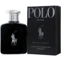 POLO BLACK by Ralph Lauren EDT SPRAY 4.2 OZ