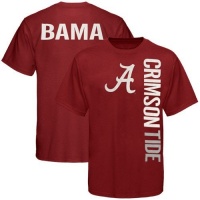 NCAA Alabama Crimson Tide Crimson Fusion T-shirt