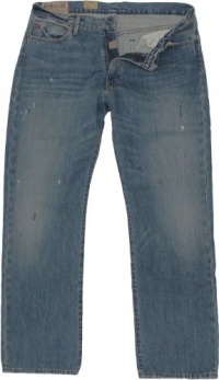 Polo Ralph Lauren Classic-Fit Seafarer Distressed Jeans