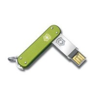 Victorinox Slim 2.0 USB Flash Drive, 8-GB, Green