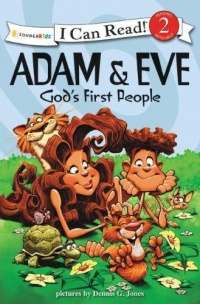 Adam and Eve, God's First People: Biblical Values (I Can Read! / Dennis Jones Series)