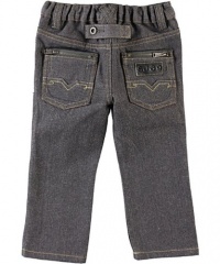 Sean John Strongest Force Skinny Jeans (Sizes 12M - 24M) - charcoal gray, 18 months