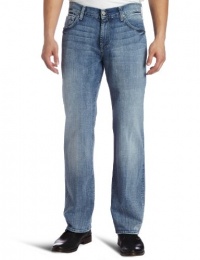 7 For All Mankind Men's Austyn Relaxed Straight Leg A Pocket Jean in Los Angeles