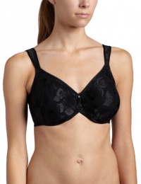 Wacoal Womens Awareness Full Figure Underwire, Black, 38DD