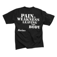 Rothco MARINES ''PAIN IS WEAKNESS'' T-SHIRT